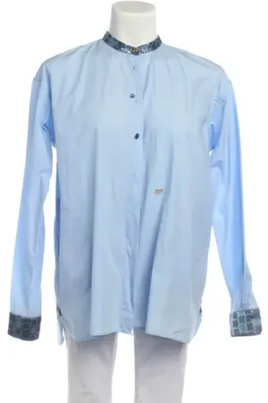 Le Sarte Pettegole Bluse 36 Hellblau