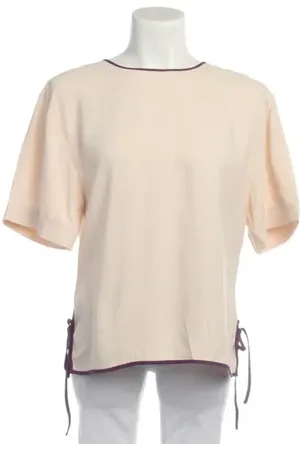 Msgm Bluse 36 Beige