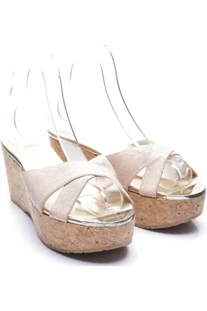 Jimmy Choo Wedges EUR 39 Gold