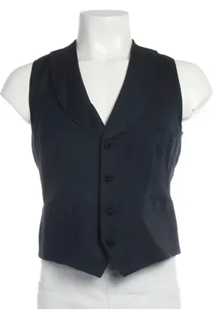 GABRIELE PASINI Weste 50 Navy
