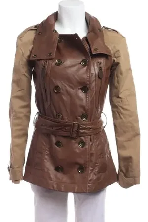 Burberry Lederjacke 32