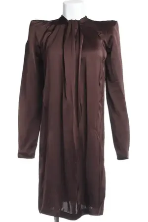 By Malene Birger Cocktailkleid 36 Dunkelbraun
