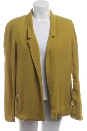 American Vintage Sommerjacke S Senfgelb
