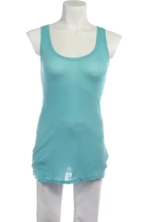 American Vintage Top M Hellblau