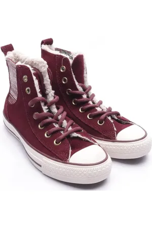 Converse High-Top Sneaker EUR 36,5 Bordeaux