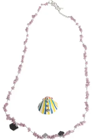 Marni Halskette Silber
