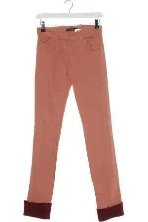 Balenciaga Jeans Straight Fit W36 Hellrot