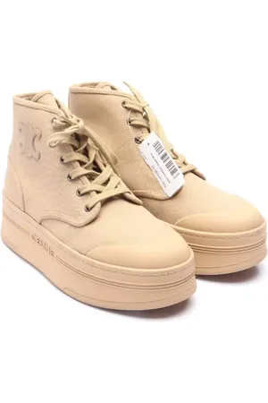 Céline High-Top Sneaker EUR 40 Hellbraun