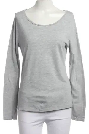 Bloom Longsleeve S Hellgrau