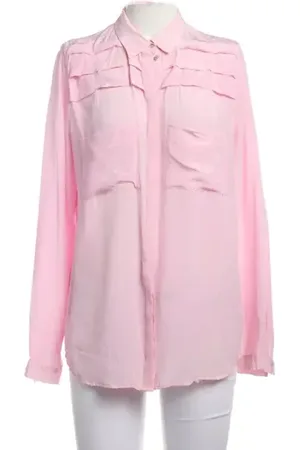 LALA BERLIN Bluse S Hellrosa