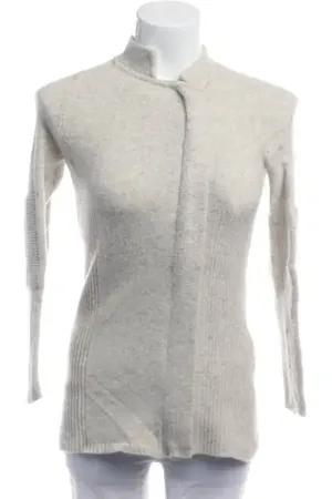 Isabel Marant Strickjacke 36 Hellgrau