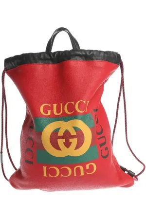 Gucci Drawstring Backpack Rucksack