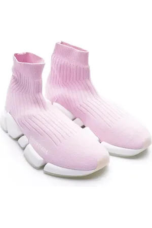 Balenciaga Speed Trainer High-Top Sneaker EUR 39 Hellrosa