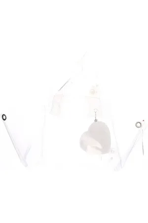 Acne Studios Shopper Transparent