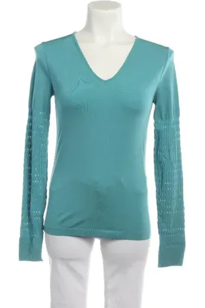 Wolford Longsleeve S Türkis