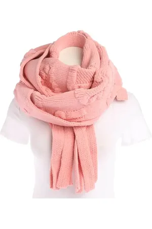 Bottega Veneta Schal Hellrosa
