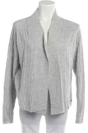 Lieblingsstück Strickjacke 38 Hellgrau