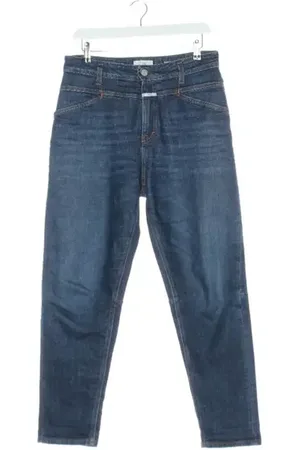 Closed Jeans Straight Fit W27 Navy