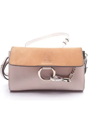 Chloé Faye Mini Abendtasche Hellrosa