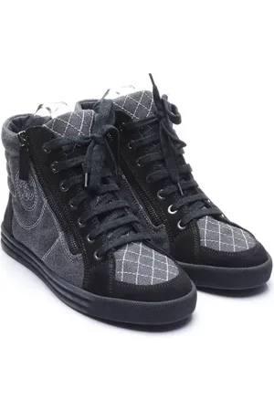 CHANEL High-Top Sneaker EUR 36