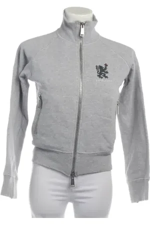 Dsquared2 Sweatjacke S Hellgrau