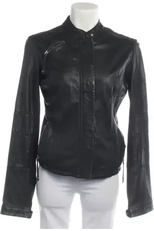 Emporio Armani Lederjacke 38