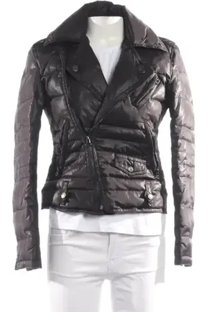 Burberry Übergangsjacke S Dunkelbraun