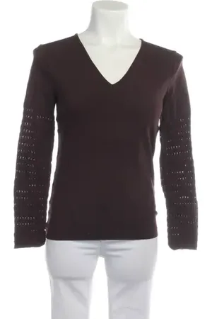 Wolford Longsleeve S Dunkelbraun