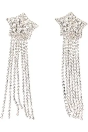 DRIES VAN NOTEN Ohrringe Silber