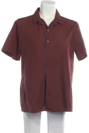 Marni Bluse 36 Bordeaux