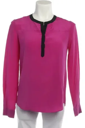Diane von Furstenberg Bluse 34 Fuchsia