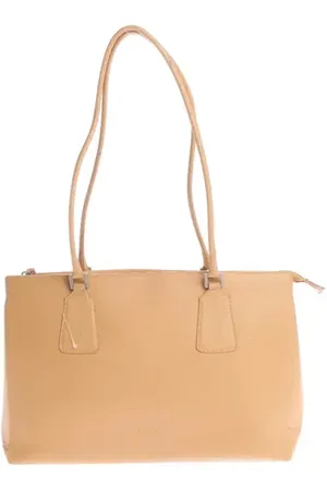 Coccinelle Schultertasche Hellbraun
