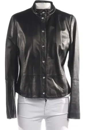 Emporio Armani Lederjacke 38
