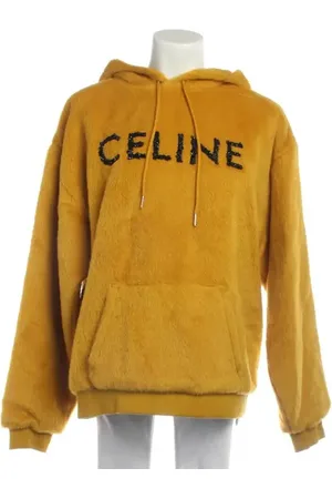 Céline Hoodie M Senfgelb