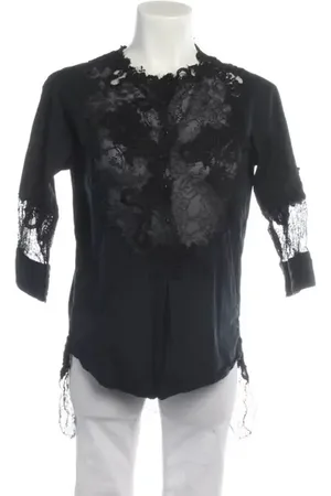 ERMANNO SCERVINO Bluse 32 Navy