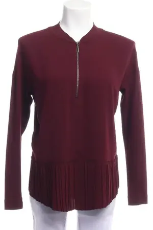 Marc Cain Sweatjacke 36 Bordeaux