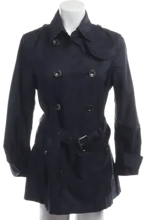 Burberry Übergangsmantel 36 Navy