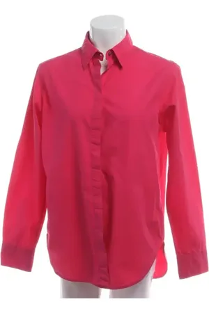 0039 Italy Bluse S Fuchsia