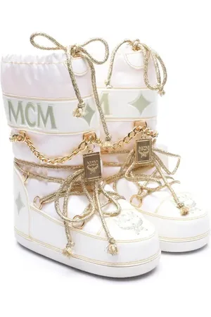 MCM Stiefel EUR 37 Beige