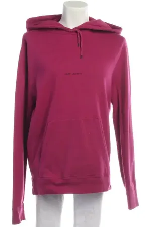 Saint Laurent Hoodie S Fuchsia