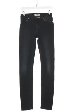 Acne Studios Jeans Straight Fit W26 Navy
