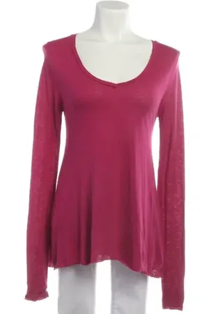 American Vintage Longsleeve S Fuchsia