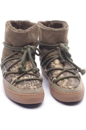 INUIKII Winterboots EUR 38 Dunkelgrün