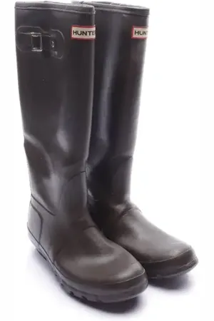 Hunter Gummistiefel EUR 38,5 Hellbraun