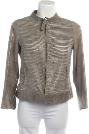 Emporio Armani Lederjacke 36