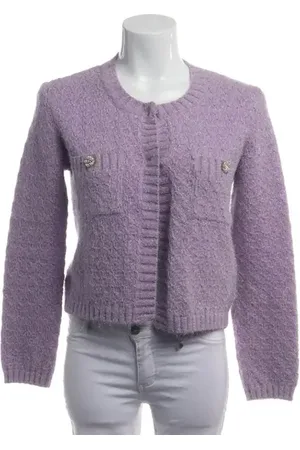 Maje Strickjacke 34 Lavendel