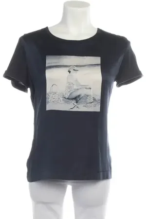 Escada Shirt S Navy