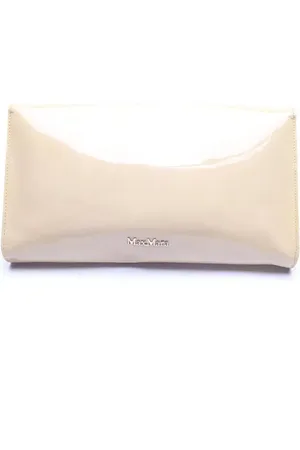 Max Mara Clutch Beige