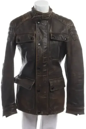 Burberry Lederjacke S