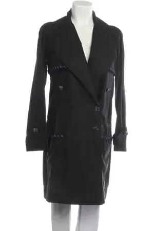 CHANEL Übergangsmantel 36